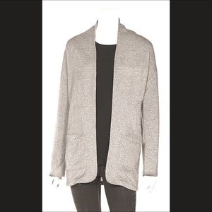 🎄 Open Cardigan with patch pockets